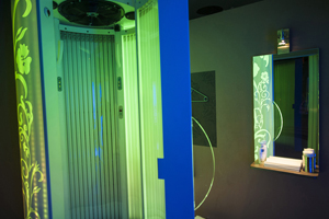 sunless álló szolárium